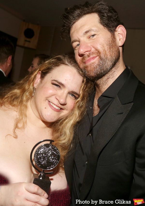 Bonnie Milligan and Billy Eichner  Photo