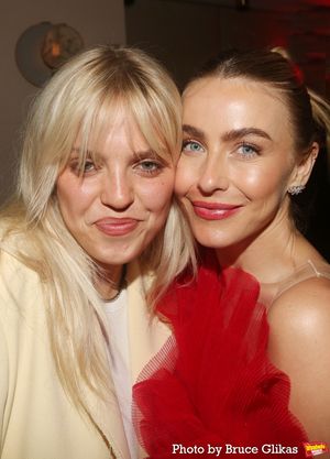 Renee Rapp and Julianne Hough Photo