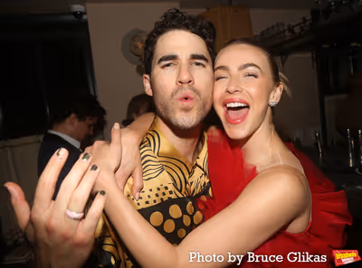 Darren Criss and Julianne Hough Photo