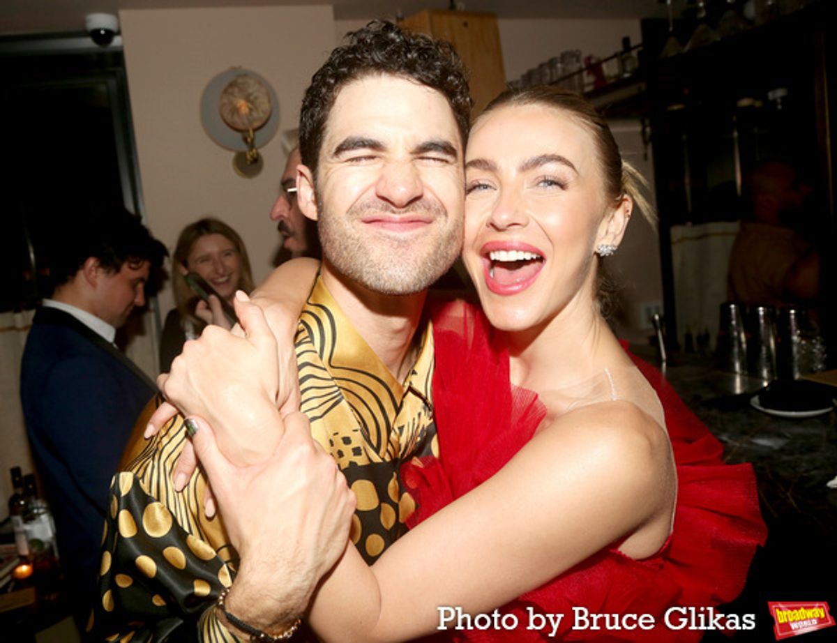 Darren Criss and Julianne Hough at 