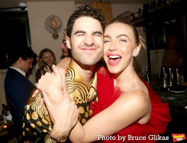Darren Criss and Julianne Hough Photo