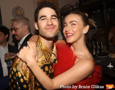 Darren Criss and Julianne Hough Photo