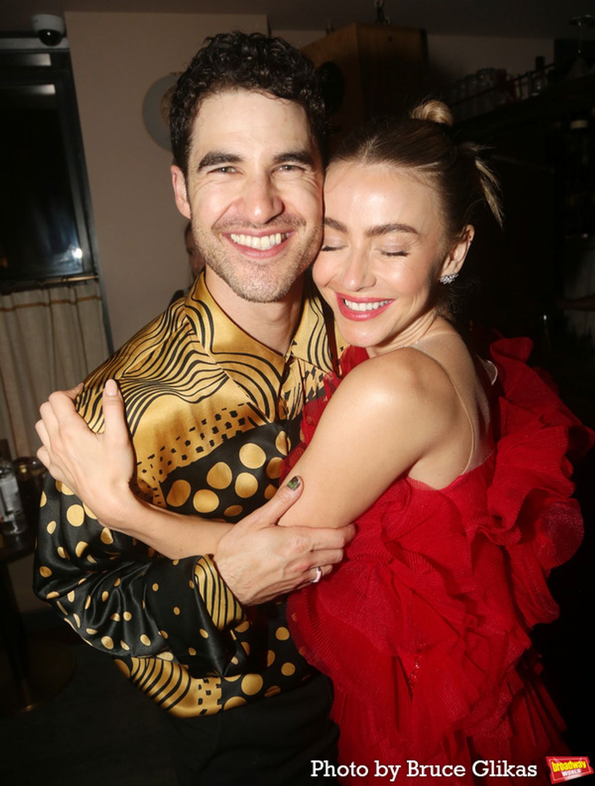 Darren Criss and Julianne Hough at 