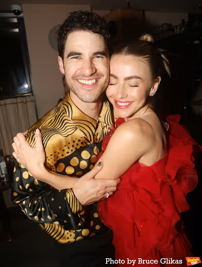 Darren Criss and Julianne Hough Photo