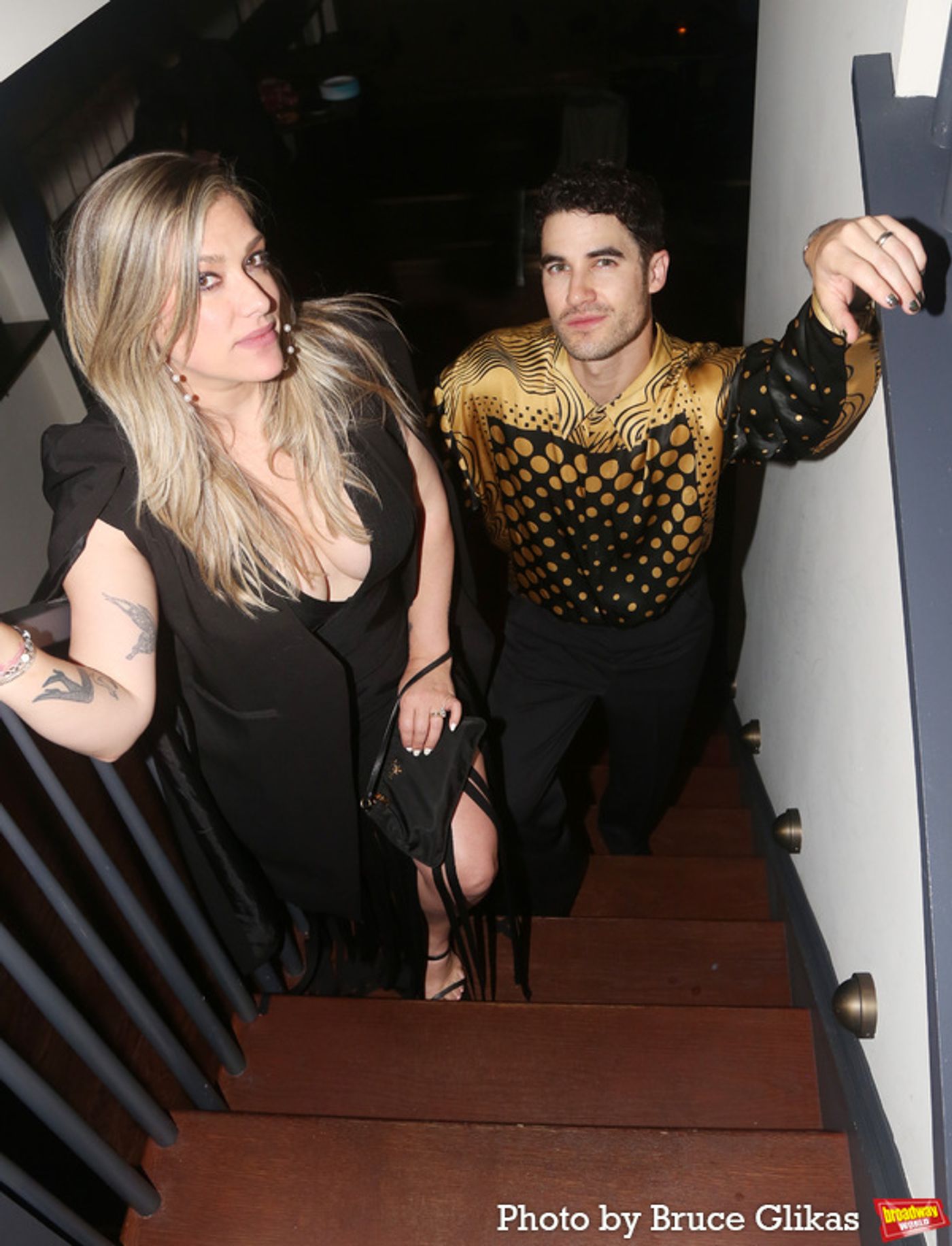 Photos: Darren Criss & Julianne Hough Host The Second Annual Tony Awards After, After Party  Image