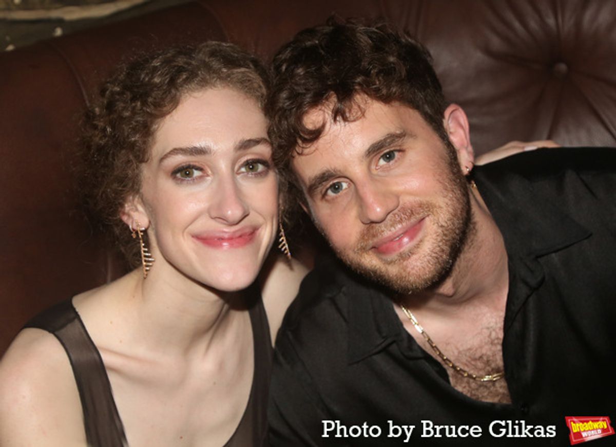 Micaela Diamond and Ben Platt at 