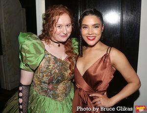 Julia Lester and Linedy Genao Photo