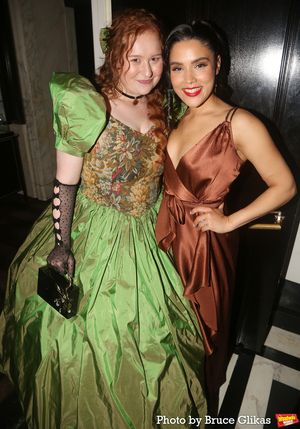 Julia Lester and Linedy Genao @ BroadwayWorld Julia Lester and Linedy Genao Photo