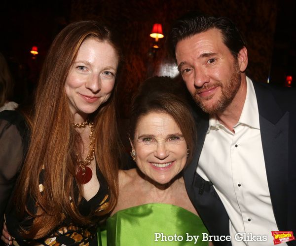 Amanda Claire Levy, Tovah Feldshuh and Jason Butler Harner Photo