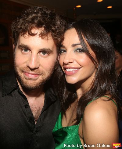 Ben Platt and Ana Villafane Photo