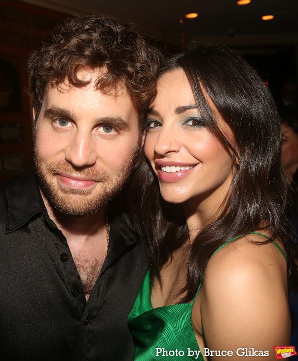 Ben Platt and Ana Villafane Photo