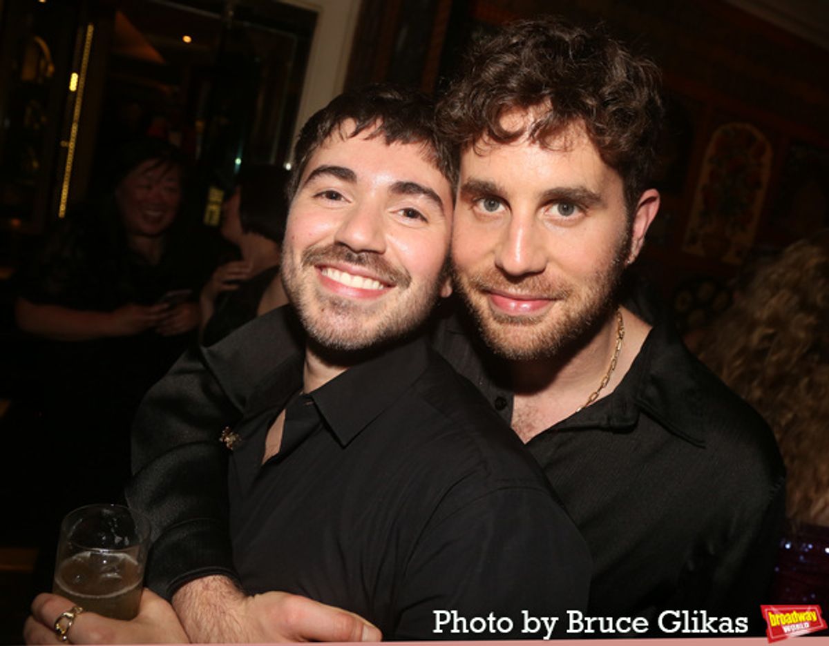 Noah Galvin and Ben Platt  at 