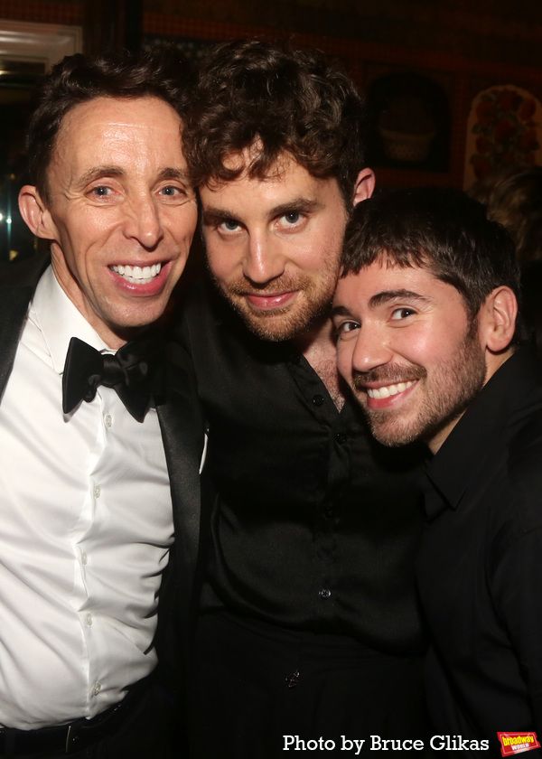Kevin Cahoon, Ben Platt and Noah Galvin Photo