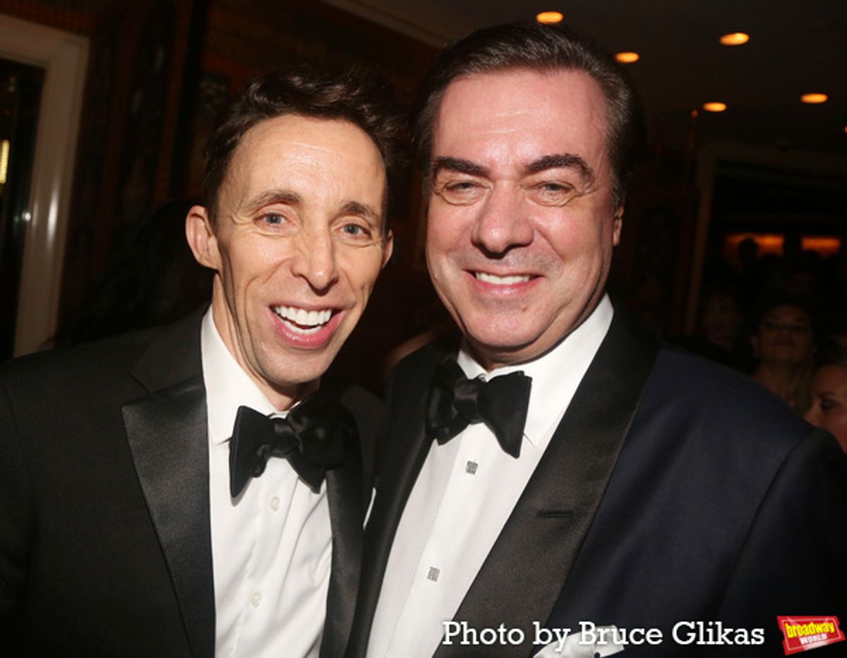 Kevin Cahoon and John Gore  at 