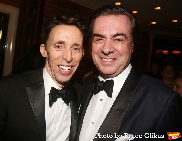 Kevin Cahoon and John Gore  Photo
