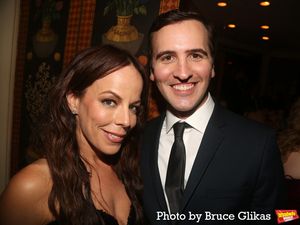 Leslie Kritzer and Andy Sandberg Photo