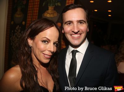 Leslie Kritzer and Andy Sandberg Photo