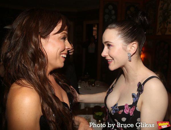 Leslie Kritzer and Rachel Brosnahan  Photo
