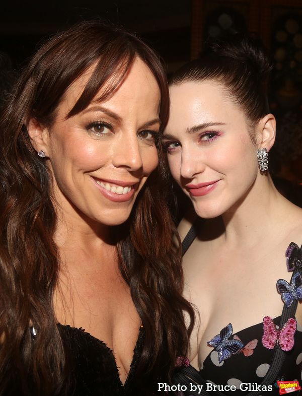 Leslie Kritzer and Rachel Brosnahan  Photo