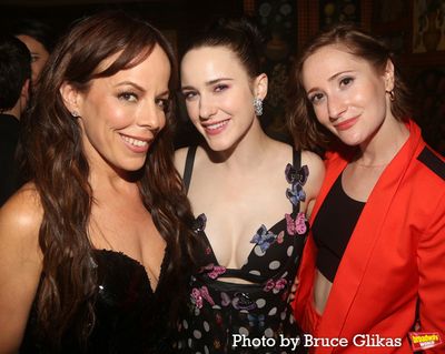 Leslie Kritzer, Rachel Brosnahan and Rachel Sussman  Photo