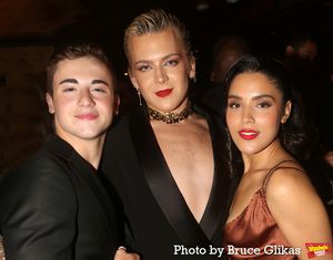 Aydin Eyikan,  Kolton Krouse and Linedy Genao Photo