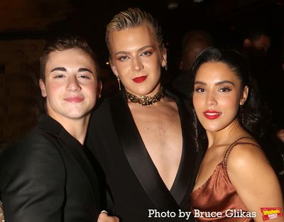 Aydin Eyikan,  Kolton Krouse and Linedy Genao Photo