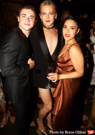 Aydin Eyikan,  Kolton Krouse and Linedy Genao Photo