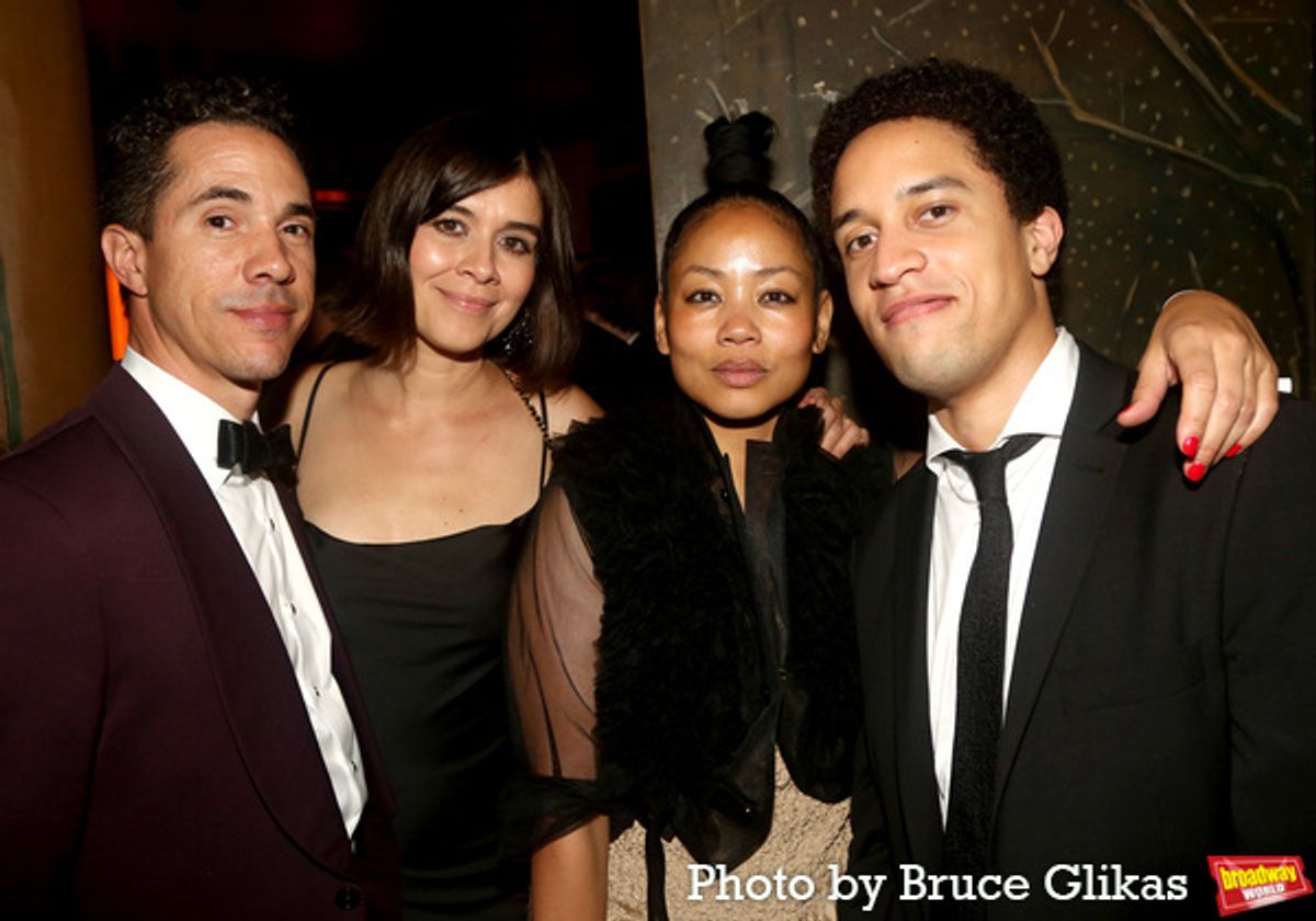  Joseph Auzenne, Gena Konstantinakos, Natja Rosner and Julian De Niro at 