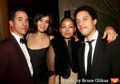  Joseph Auzenne, Gena Konstantinakos, Natja Rosner and Julian De Niro Photo