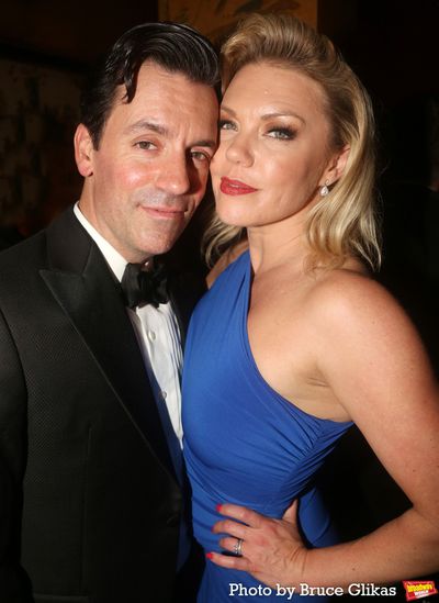 Clyde Alves and Robyn Hurder Photo