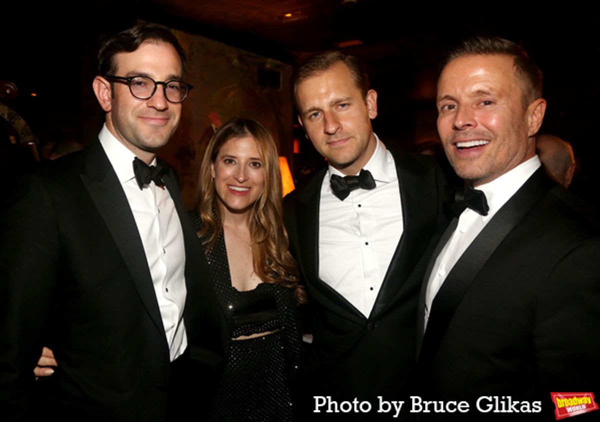 John MacGregor, Ally Shuster, Michael Russell and Joe Machota  at 