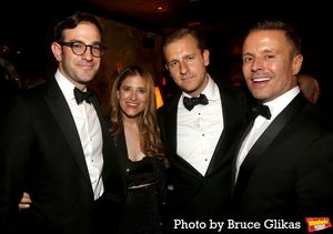 John MacGregor, Ally Shuster, Michael Russell and Joe Machota  Photo