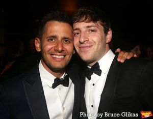 Benj Pasek and Alex Edelman @ BroadwayWorld Benj Pasek and Alex Edelman Photo