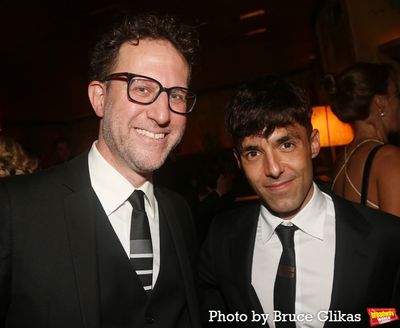 Eric Paris and Antonio Díaz Cascajosa "El Magic Pop" Photo