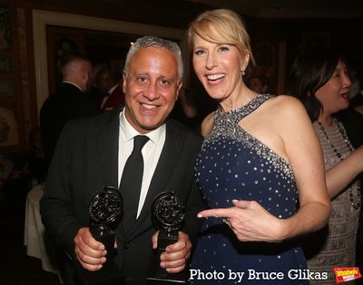 David Stone and Lauren Reid  Photo