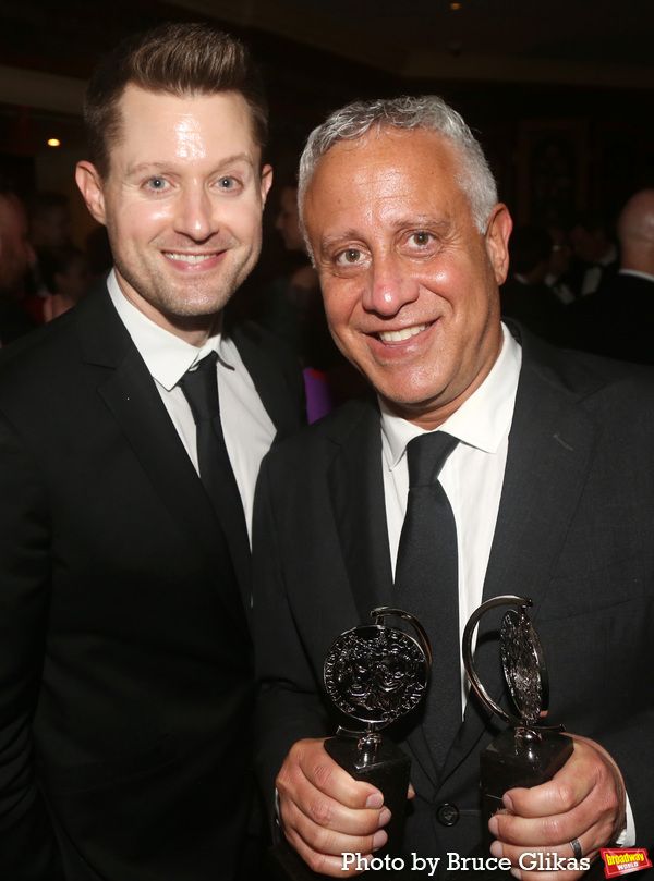 Michael Seebach and David Stone Photo
