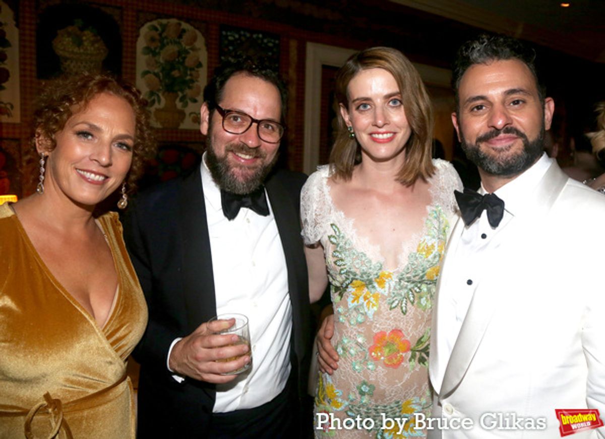 Krissy Shields, Sam Gold, Amy Herzog and Arian Moayad at 