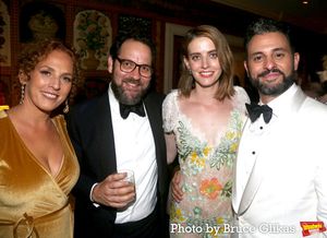 Krissy Shields, Sam Gold, Amy Herzog and Arian Moayad @ BroadwayWorld Krissy Shields, Sam Gold, Amy Herzog and Arian Moayad Photo