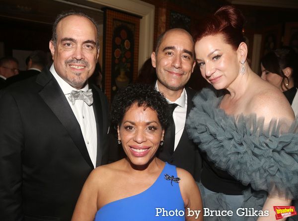 David Zayas, Liza Colon Zayas, Scott Aiello and Katy Sullivan  Photo