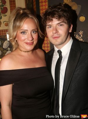 Adrian Bumpas and Colton Ryan @ BroadwayWorld Adrian Bumpas and Colton Ryan Photo