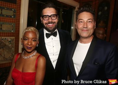 Kara Young, Rob Russo and Jamie DuMont Photo