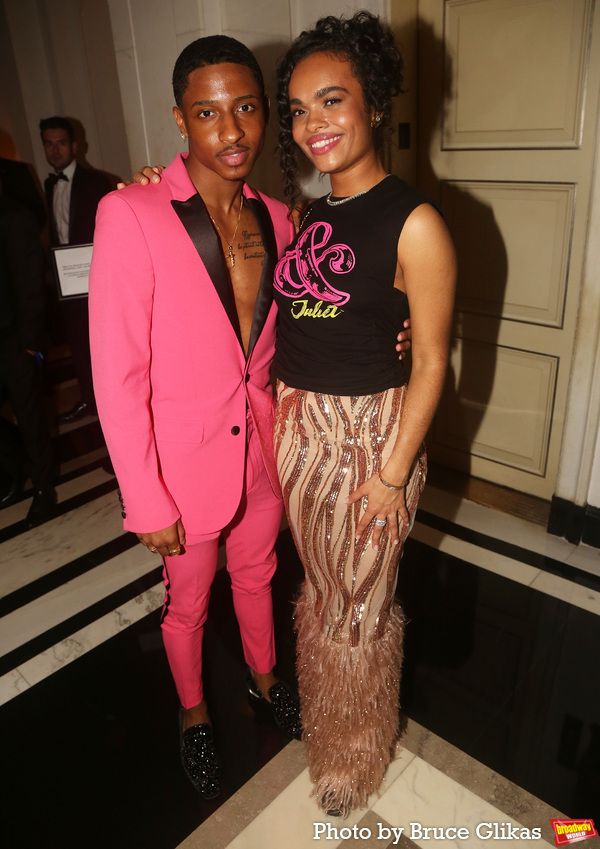 Myles Frost and Lorna Courtney Photo