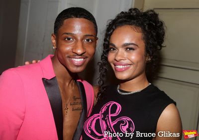 Myles Frost and Lorna Courtney Photo