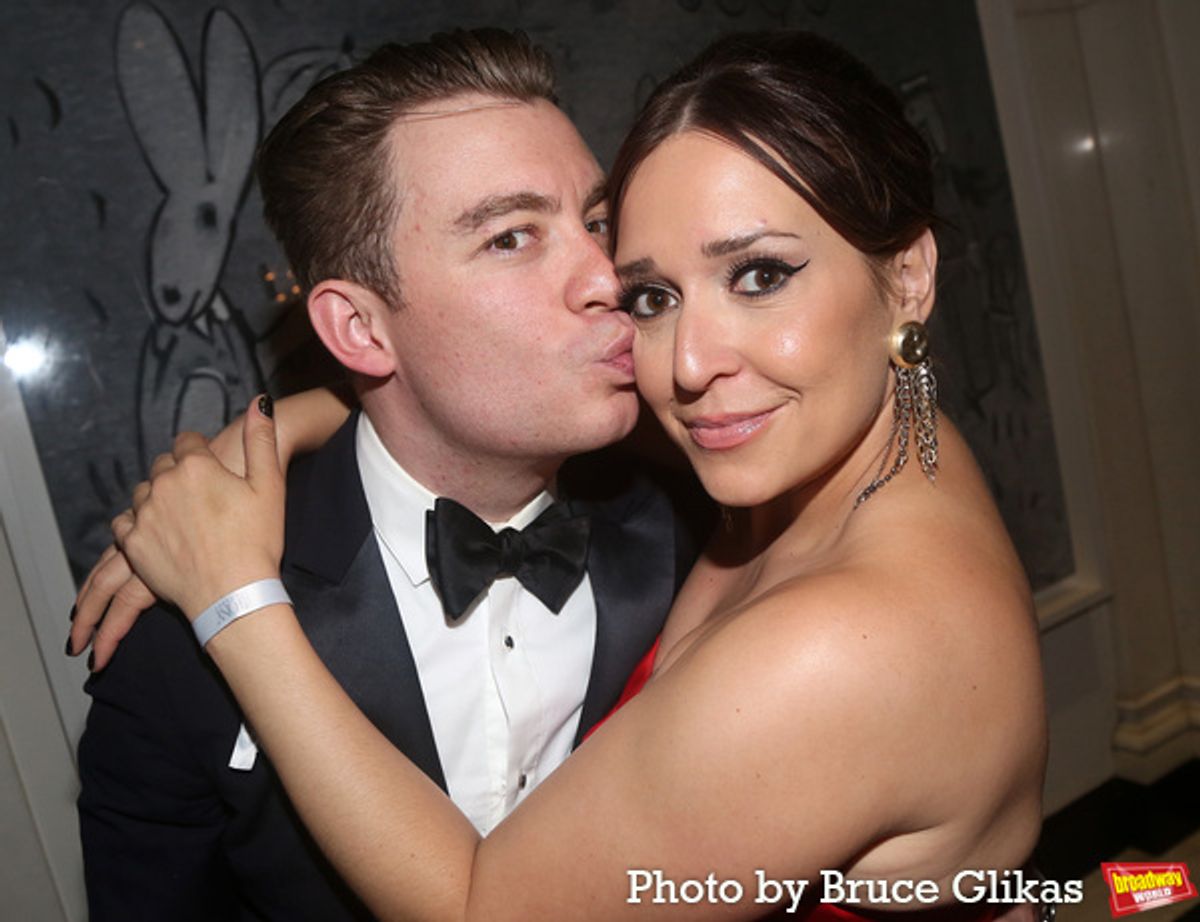 Tony Marion and Jessica Vosk at 