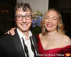 Beowulf Boritt and Mimi Bilinski @ BroadwayWorld Beowulf Boritt and Mimi Bilinski Photo