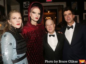Lily Rabe, Jordan Roth, Richie Jackson and Hamish Linklater @ BroadwayWorld Lily Rabe, Jordan Roth, Richie Jackson and Hamish Linklater Photo
