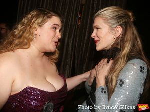 Bonnie Milligan and Lily Rabe @ BroadwayWorld Bonnie Milligan and Lily Rabe Photo