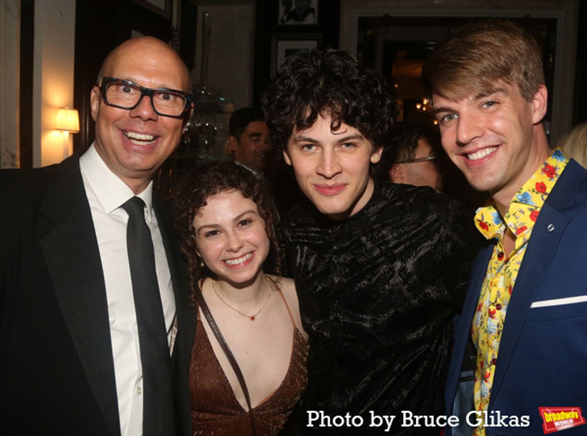 Richie Ridge, Skye Alyssa Friedman., Casey Likes, Mark William at 