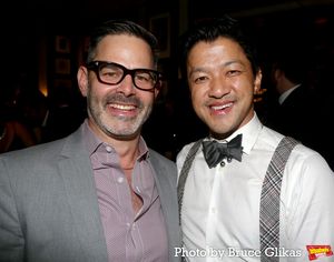 Matthew Markoff and Christopher Mai @ BroadwayWorld Matthew Markoff and Christopher Mai Photo