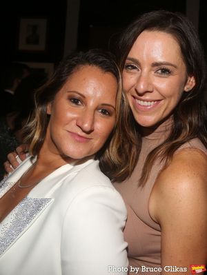 Jen Namoff and Caitlin Johnston  Photo